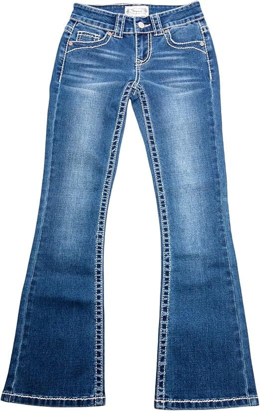Garden Swirl Bootcut Jeans